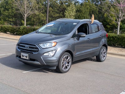2021 Ford EcoSport Titanium