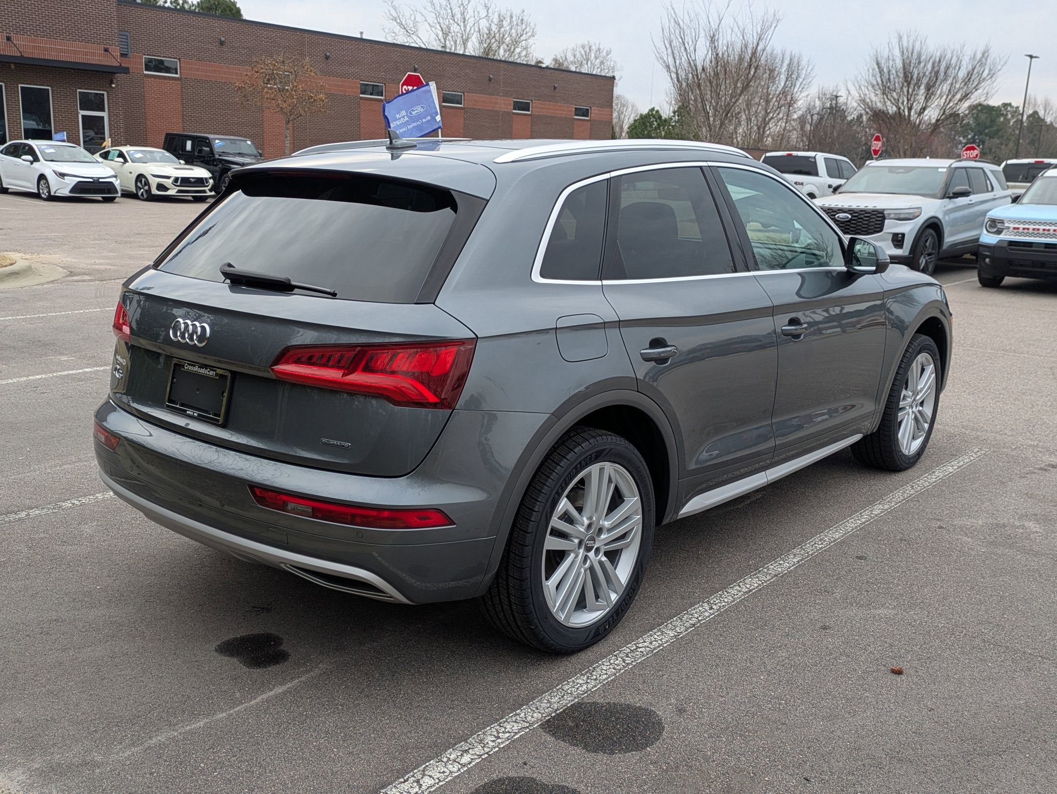 2020 Audi Q5 Premium Plus