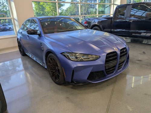 2023 BMW M3 Competition xDrive