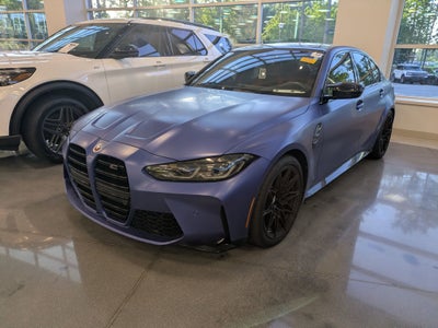 2023 BMW M3 Competition xDrive