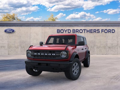 2026 Ford Bronco Big Bend