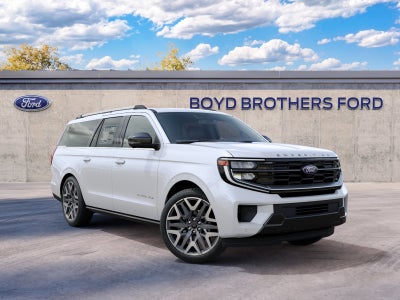 2027 Ford Expedition Max Platinum