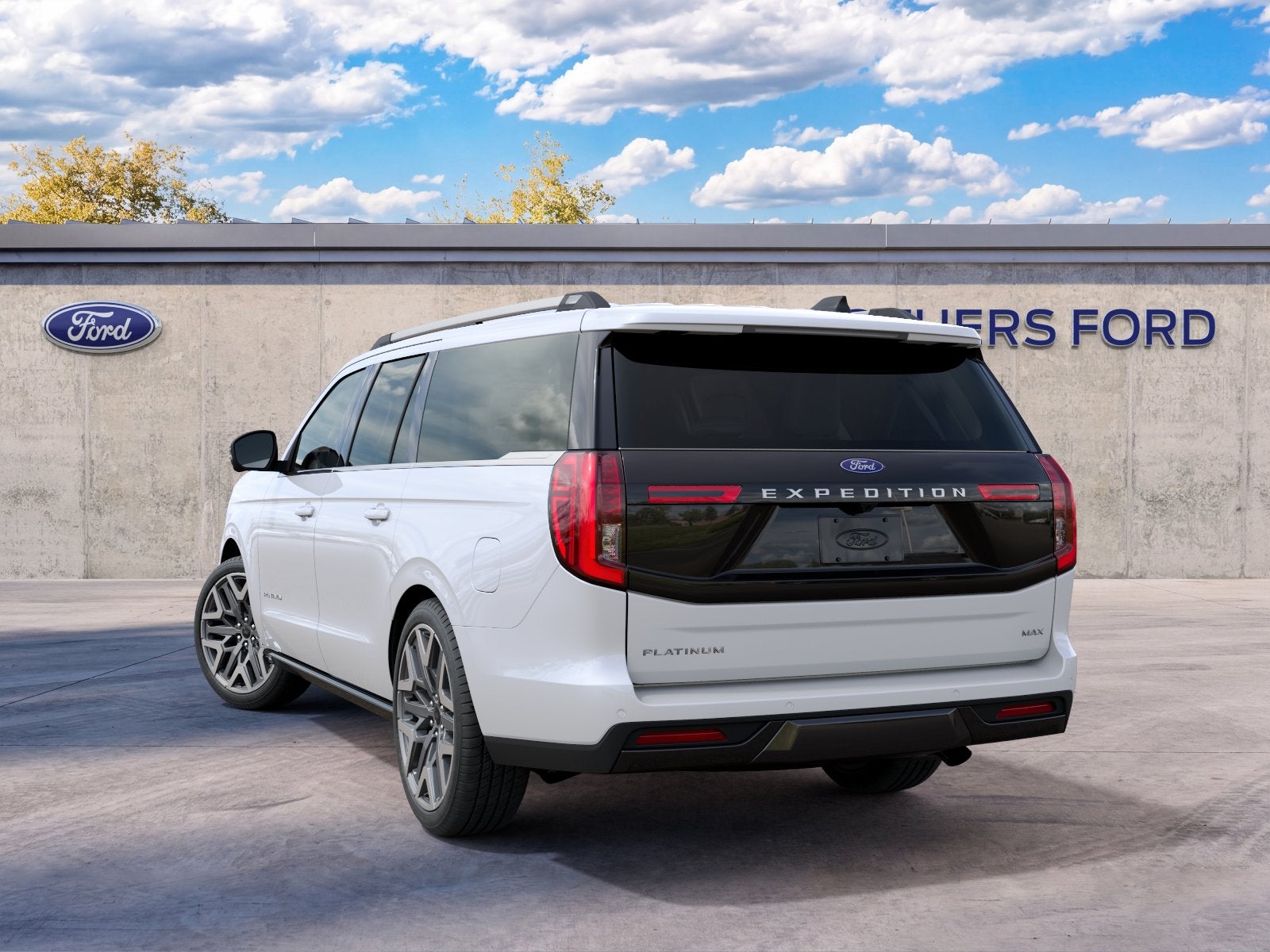 2027 Ford Expedition Max Platinum
