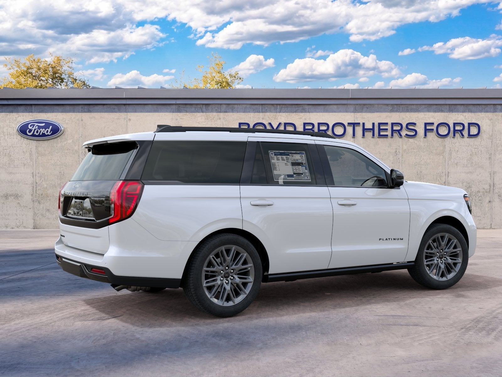 2027 Ford Expedition Platinum