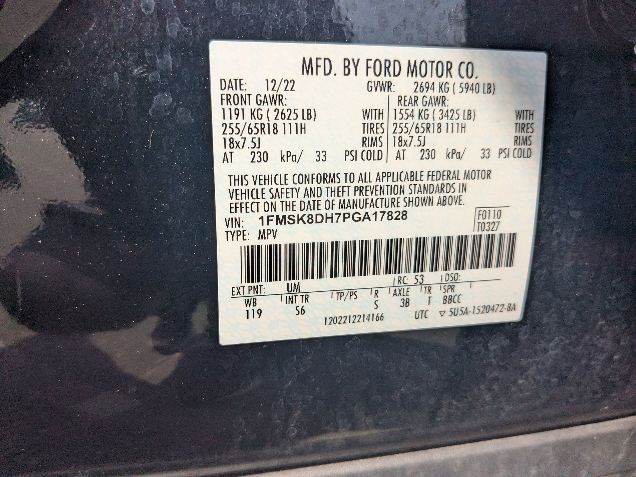 2023 Ford Explorer XLT