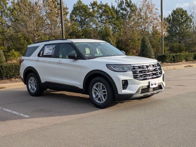 2026 Ford Explorer Active w/200A Pkg