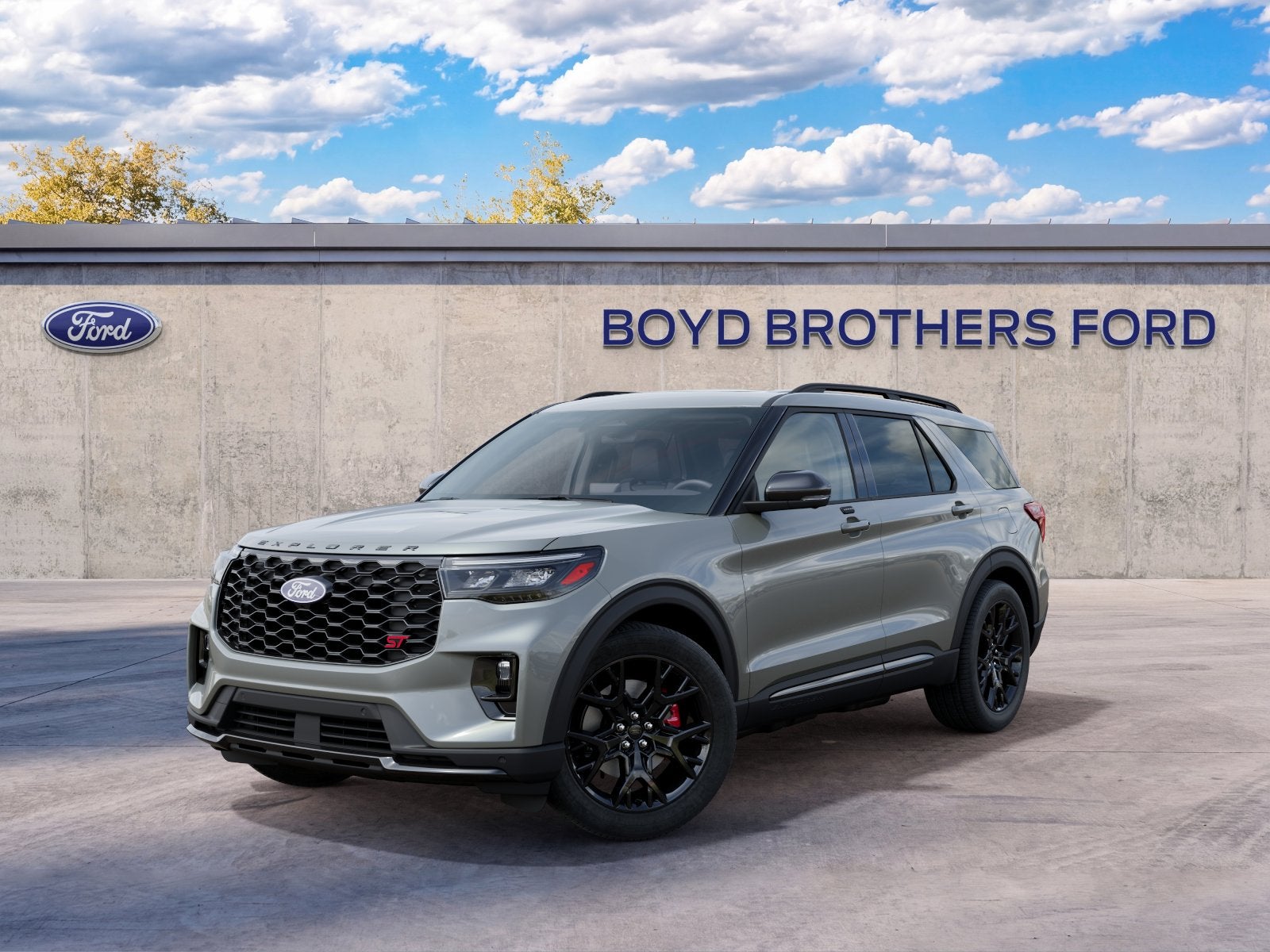 2027 Ford Explorer ST