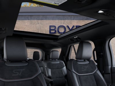 2027 Ford Explorer ST