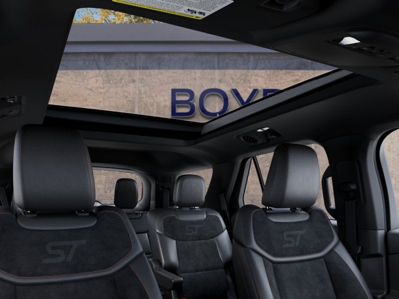 2027 Ford Explorer ST