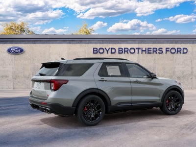 2027 Ford Explorer ST