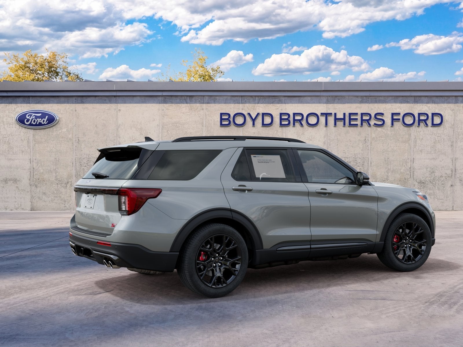 2027 Ford Explorer ST