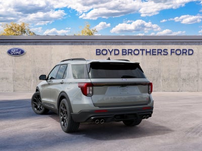 2027 Ford Explorer ST