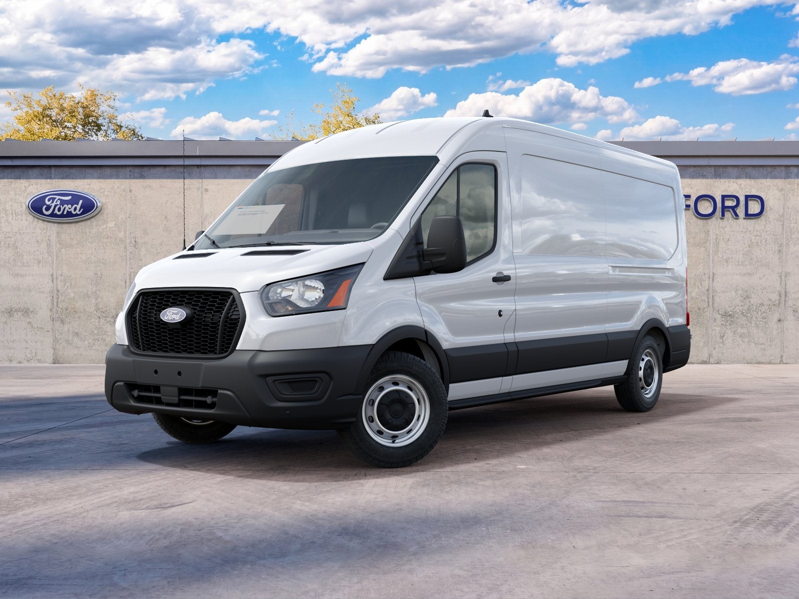 2027 Ford Transit Cargo Van XL