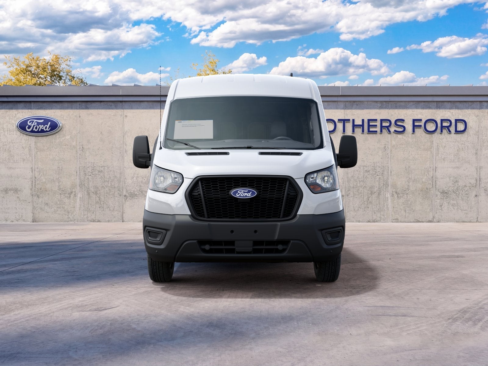 2027 Ford Transit Cargo Van XL