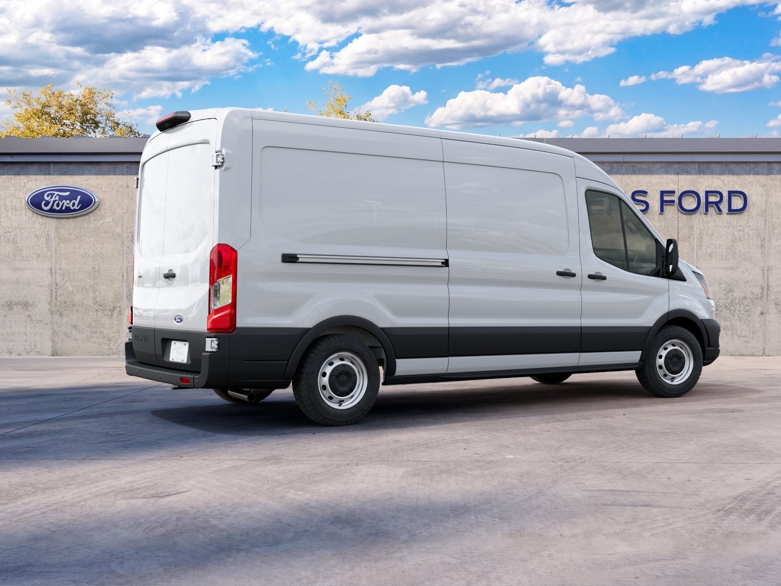 2027 Ford Transit Cargo Van XL