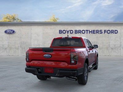 2025 Ford Ranger XLT