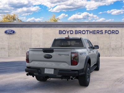 2026 Ford Ranger Raptor