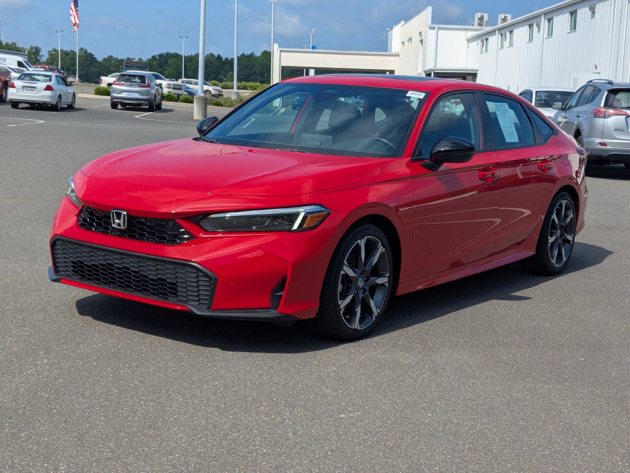2025 Honda Civic Sedan Hybrid Sport Touring