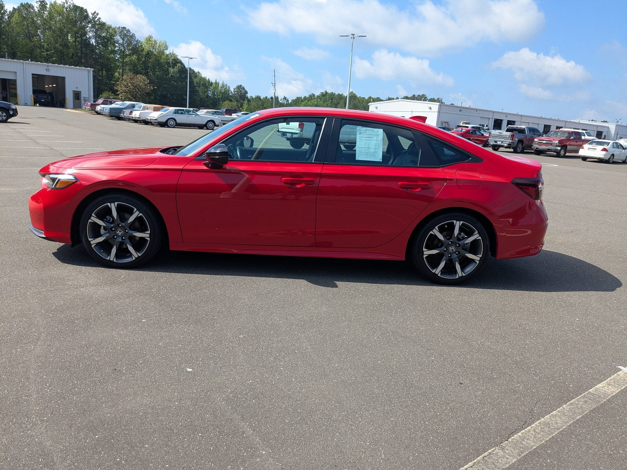 2025 Honda Civic Sedan Hybrid Sport Touring