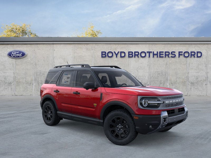2025 Ford Bronco Sport Badlands