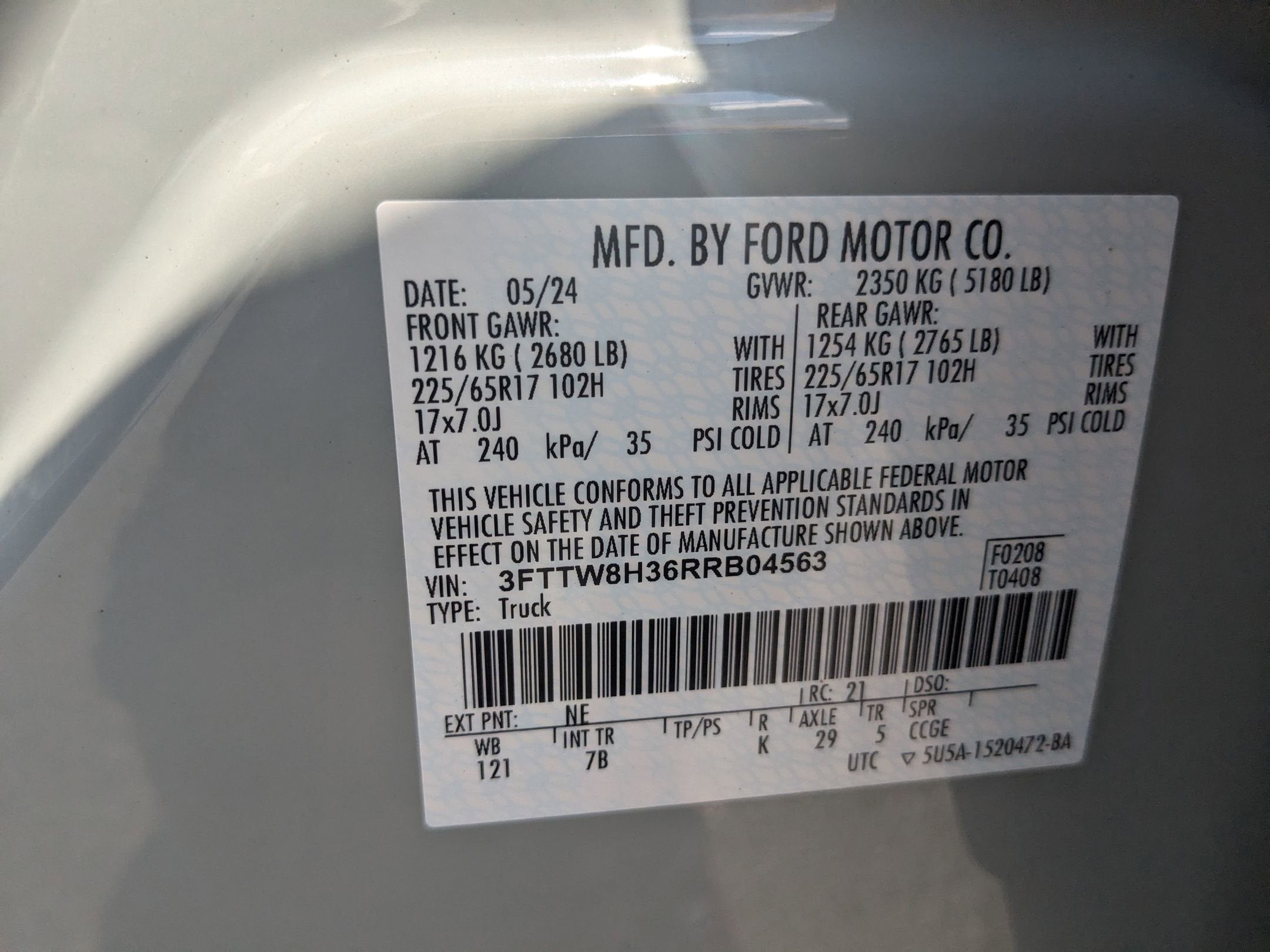 2024 Ford Maverick XLT