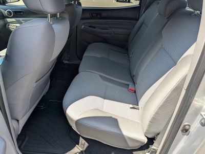 2014 Toyota Tacoma DBL CAB 4WD V6 AT