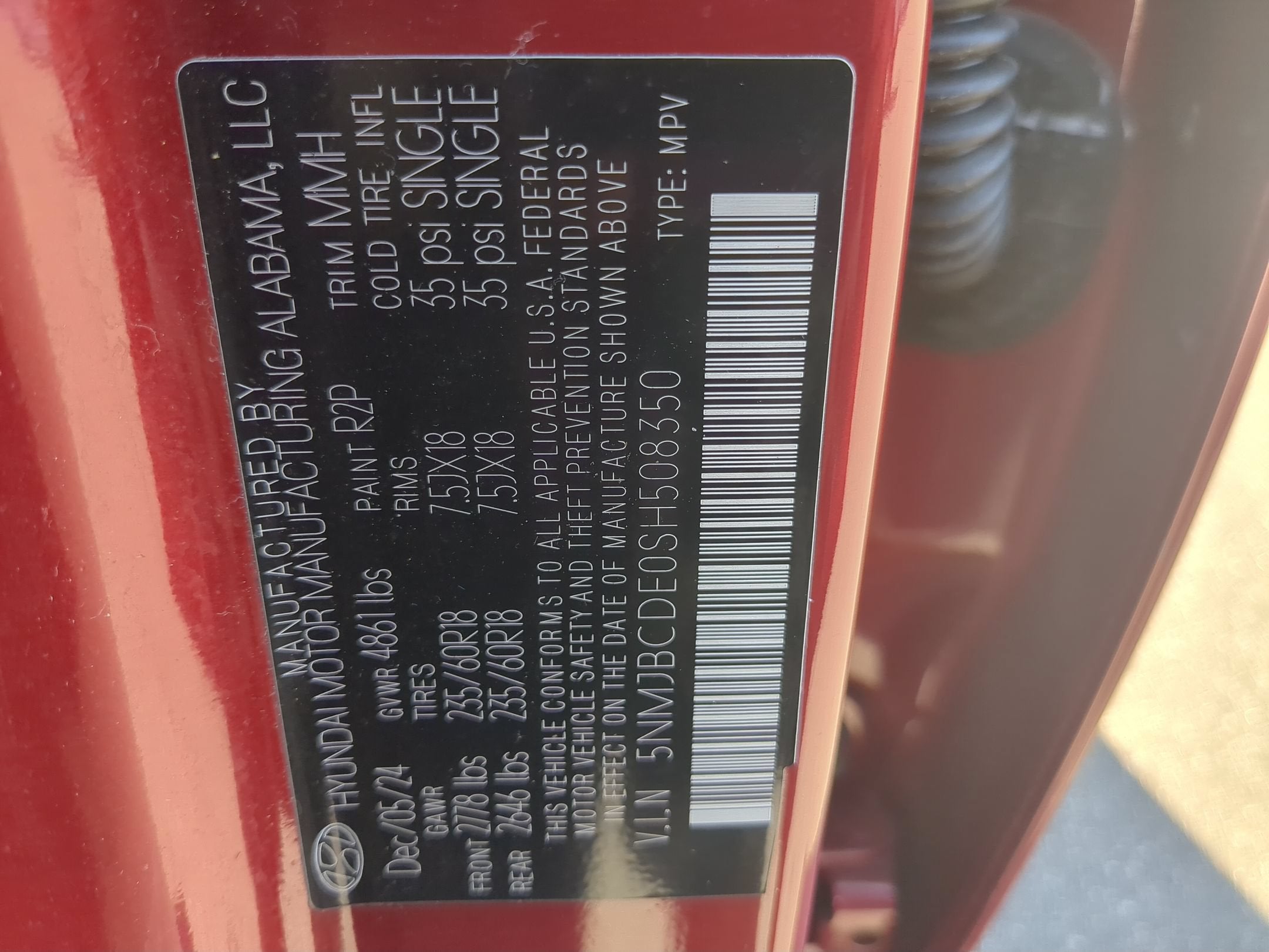 2025 Hyundai Tucson SEL
