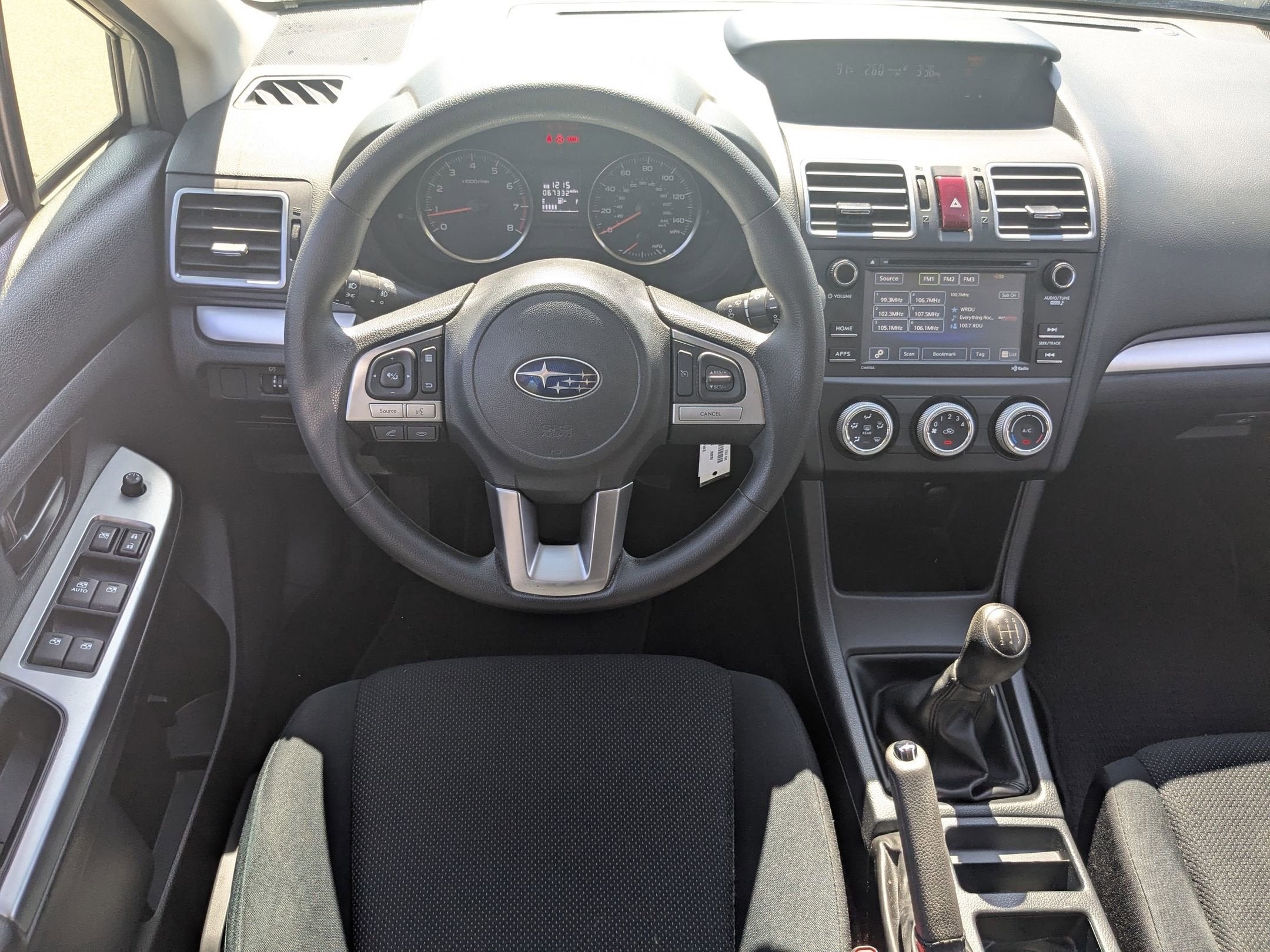 2016 Subaru Crosstrek 5DR 2.0I MT