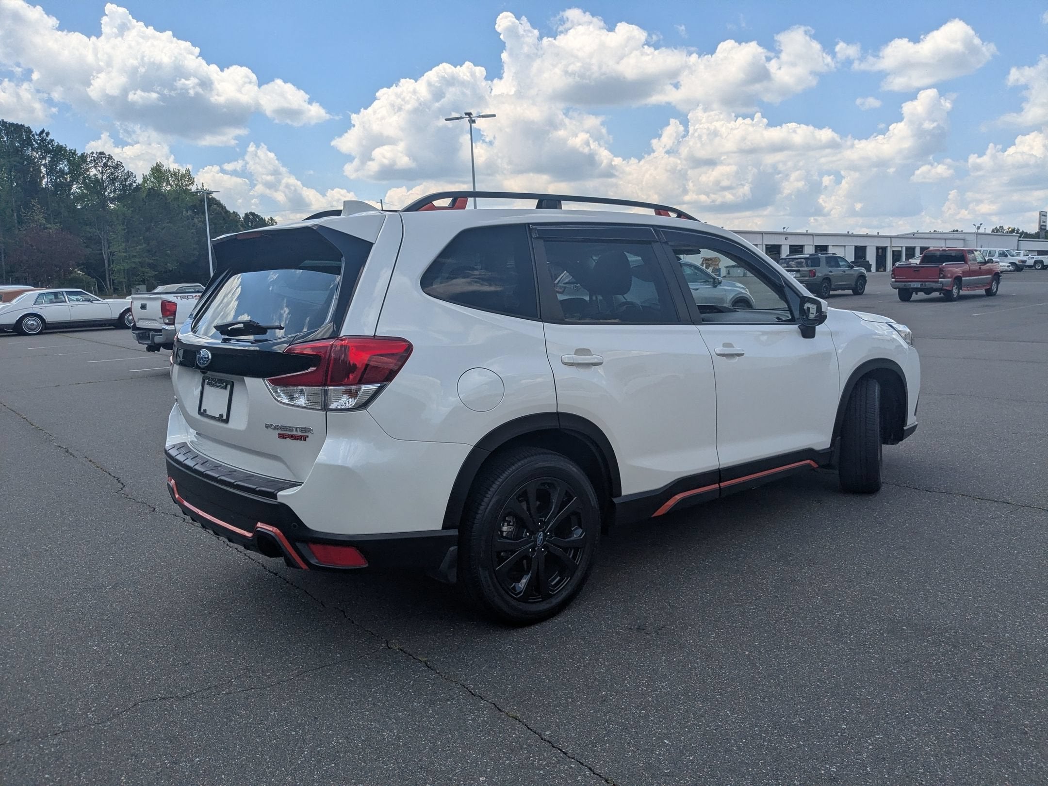 2023 Subaru Forester Sport