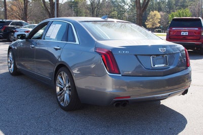 2018 Cadillac CT6 Platinum AWD