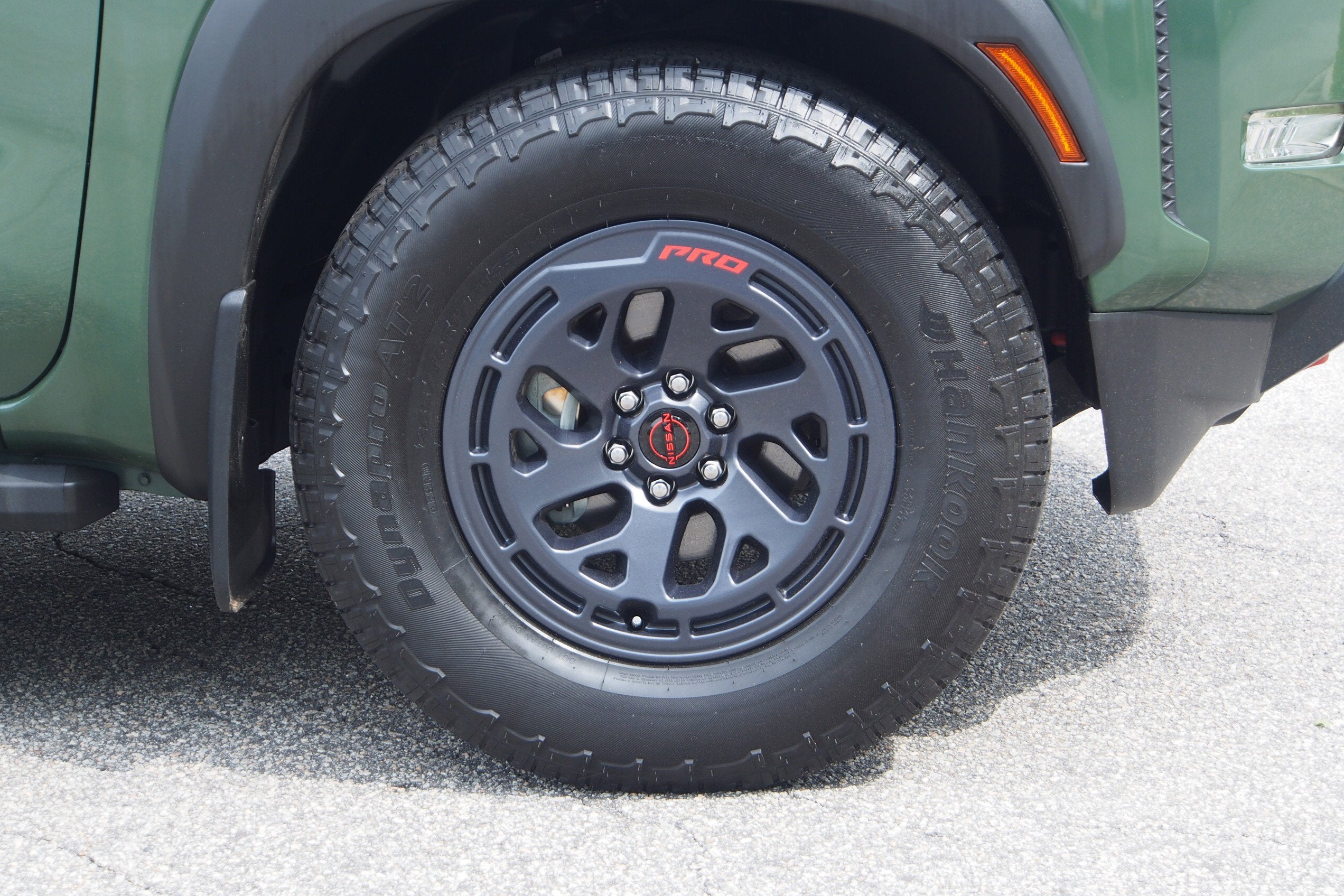 2024 Nissan Frontier PRO-X