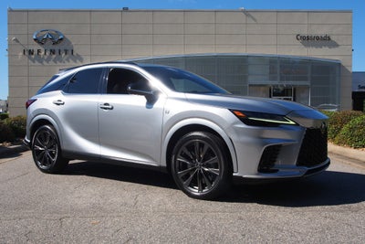 2024 Lexus RX RX 350 F SPORT Handling