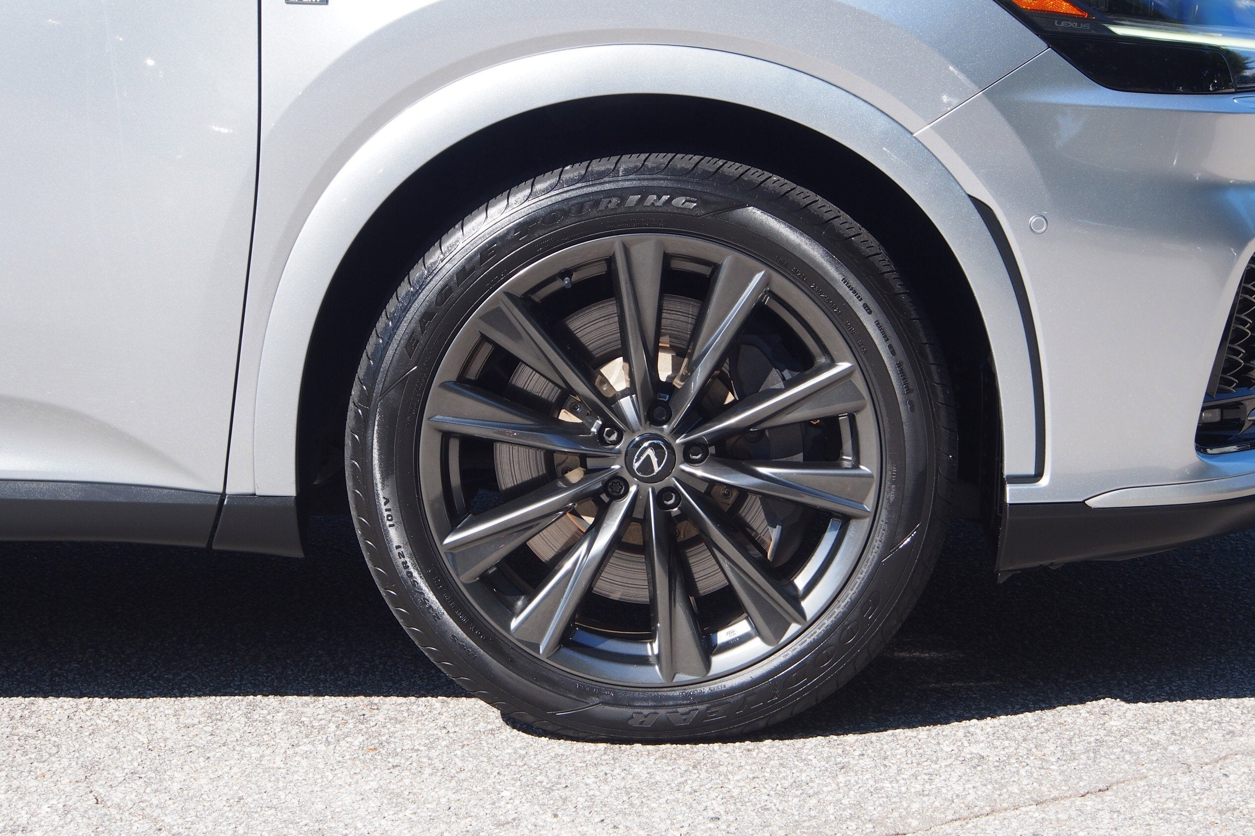 2024 Lexus RX RX 350 F SPORT Handling