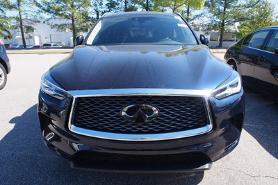 2023 INFINITI QX50 LUXE