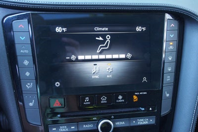2023 INFINITI QX50 LUXE