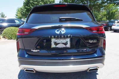 2023 INFINITI QX50 LUXE