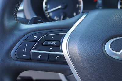 2023 INFINITI QX50 LUXE