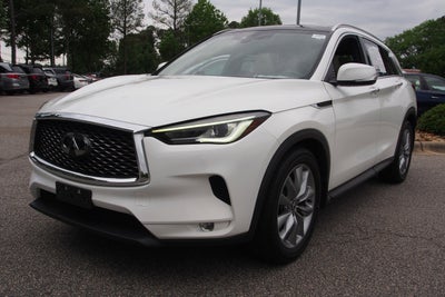 2022 INFINITI QX50 LUXE