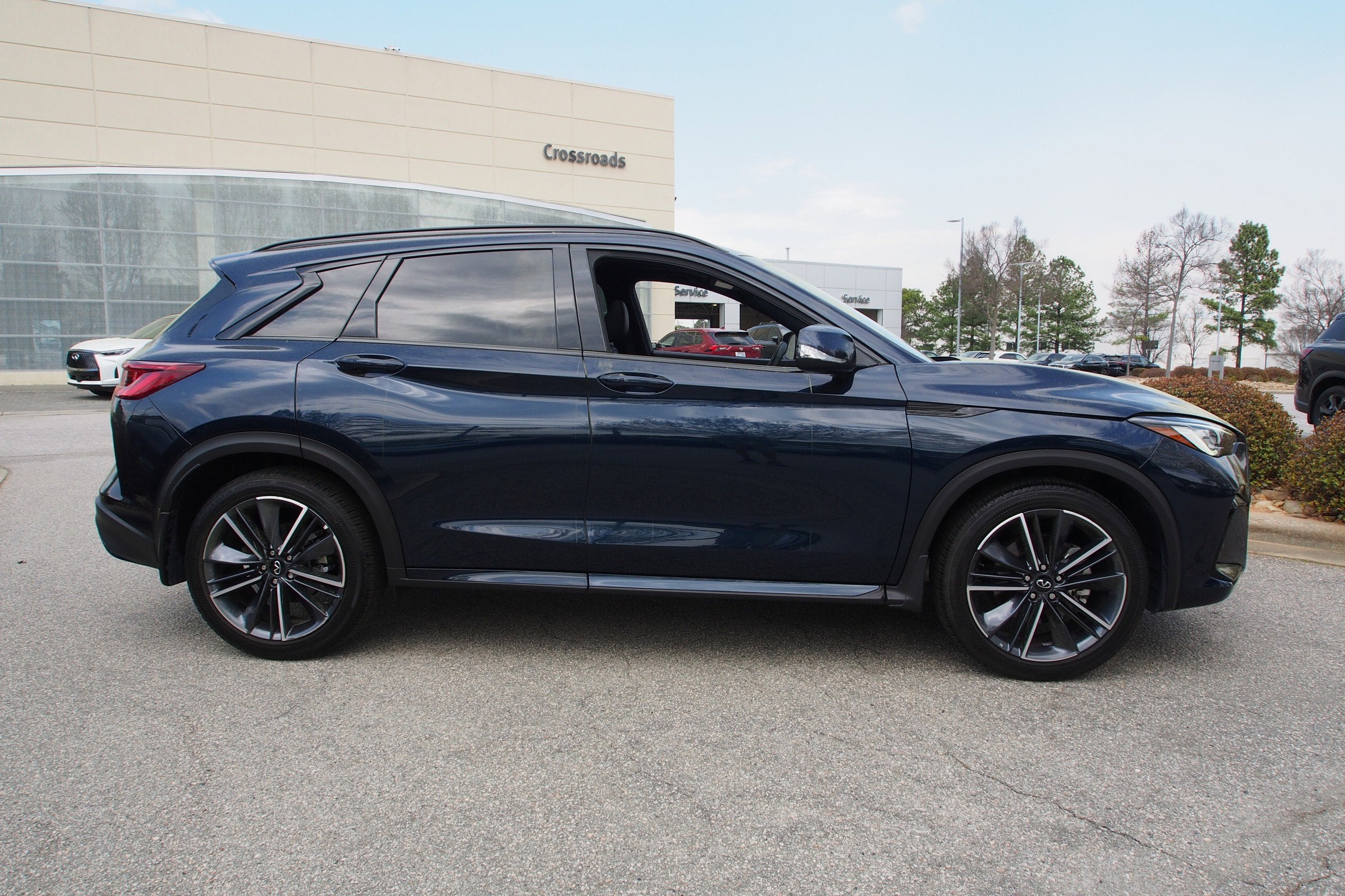 2023 INFINITI QX50 SPORT