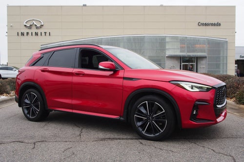 2023 INFINITI QX50 SPORT