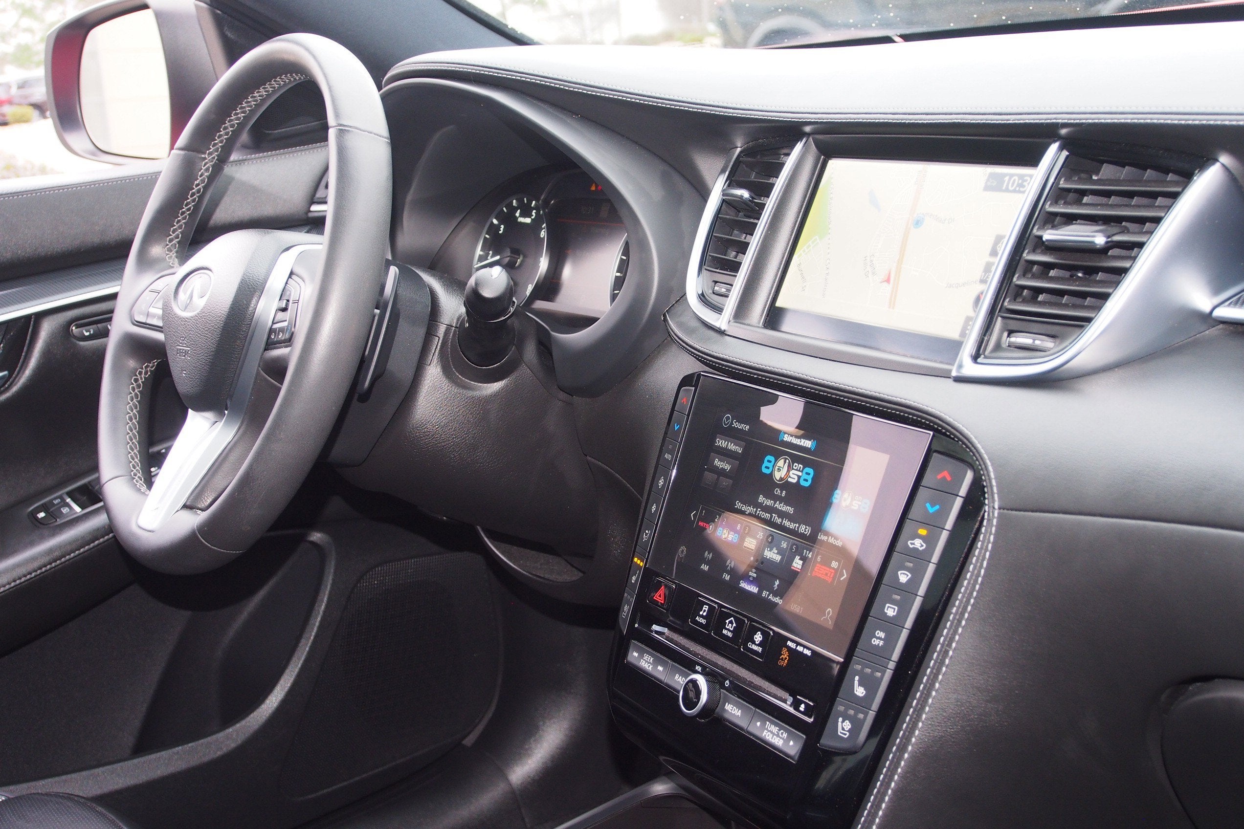 2023 INFINITI QX50 SPORT