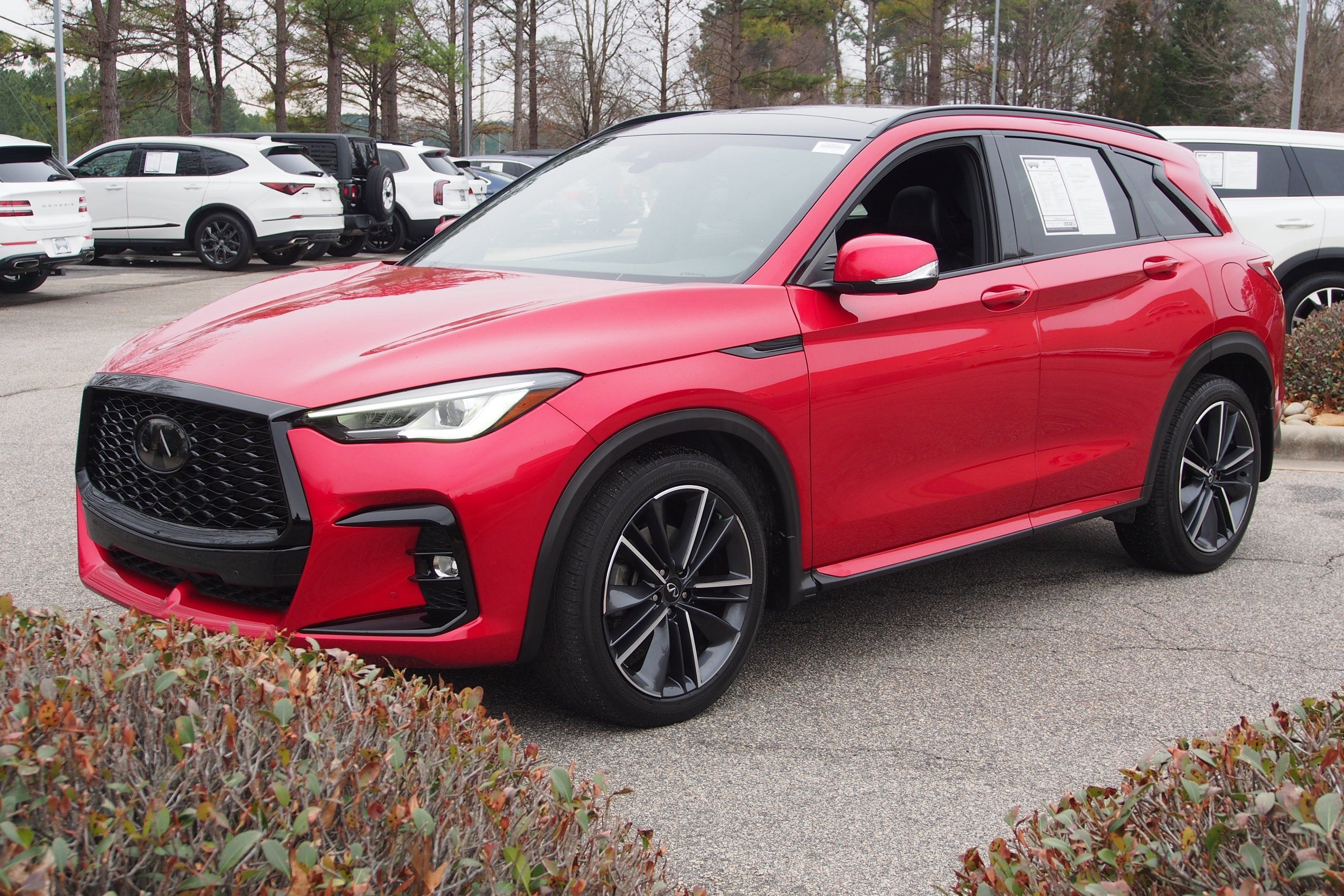2023 INFINITI QX50 SPORT
