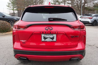 2023 INFINITI QX50 SPORT