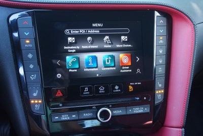 2023 INFINITI QX50 SPORT