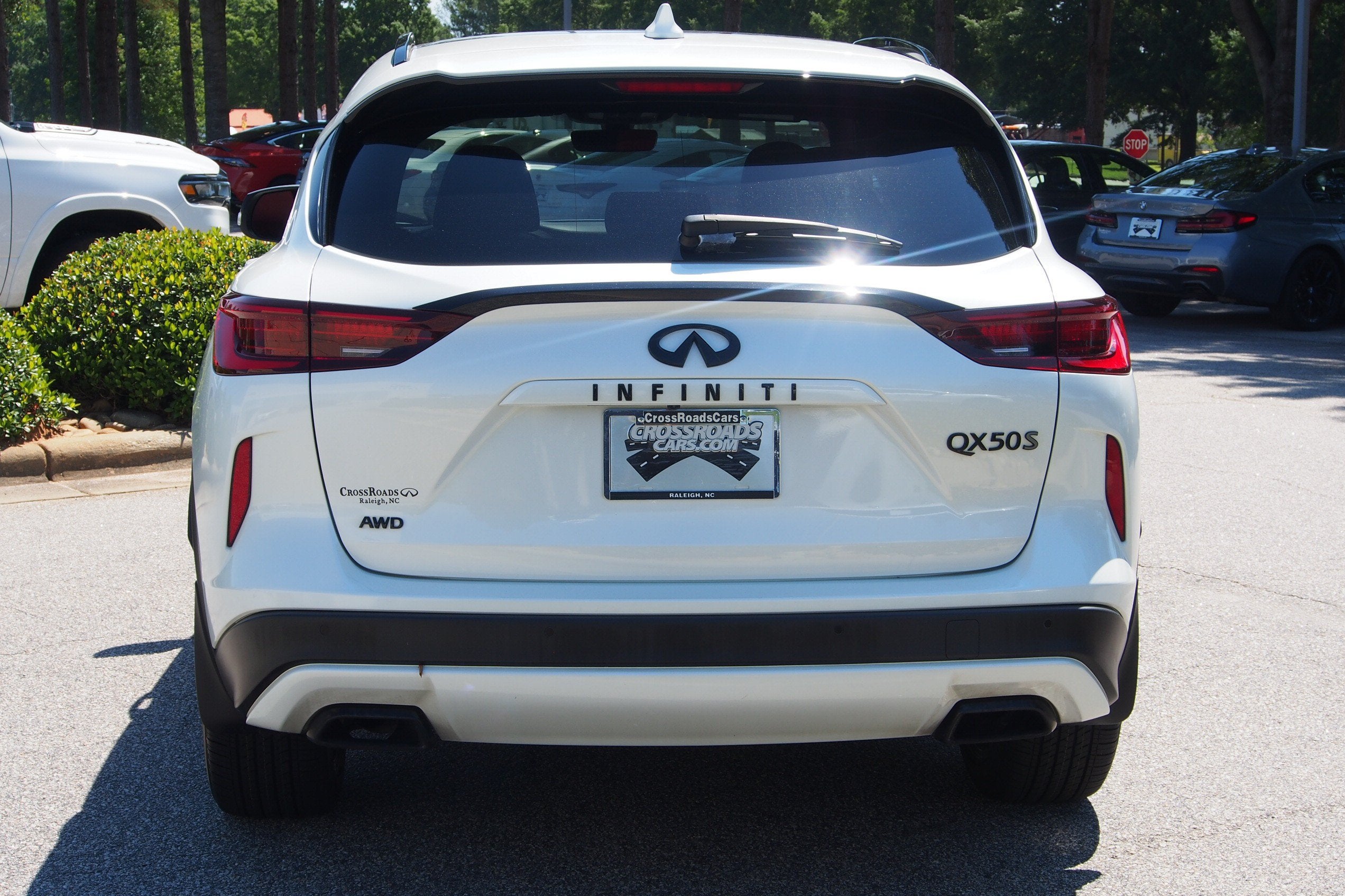 2023 INFINITI QX50 SPORT