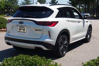 2023 INFINITI QX50 SPORT
