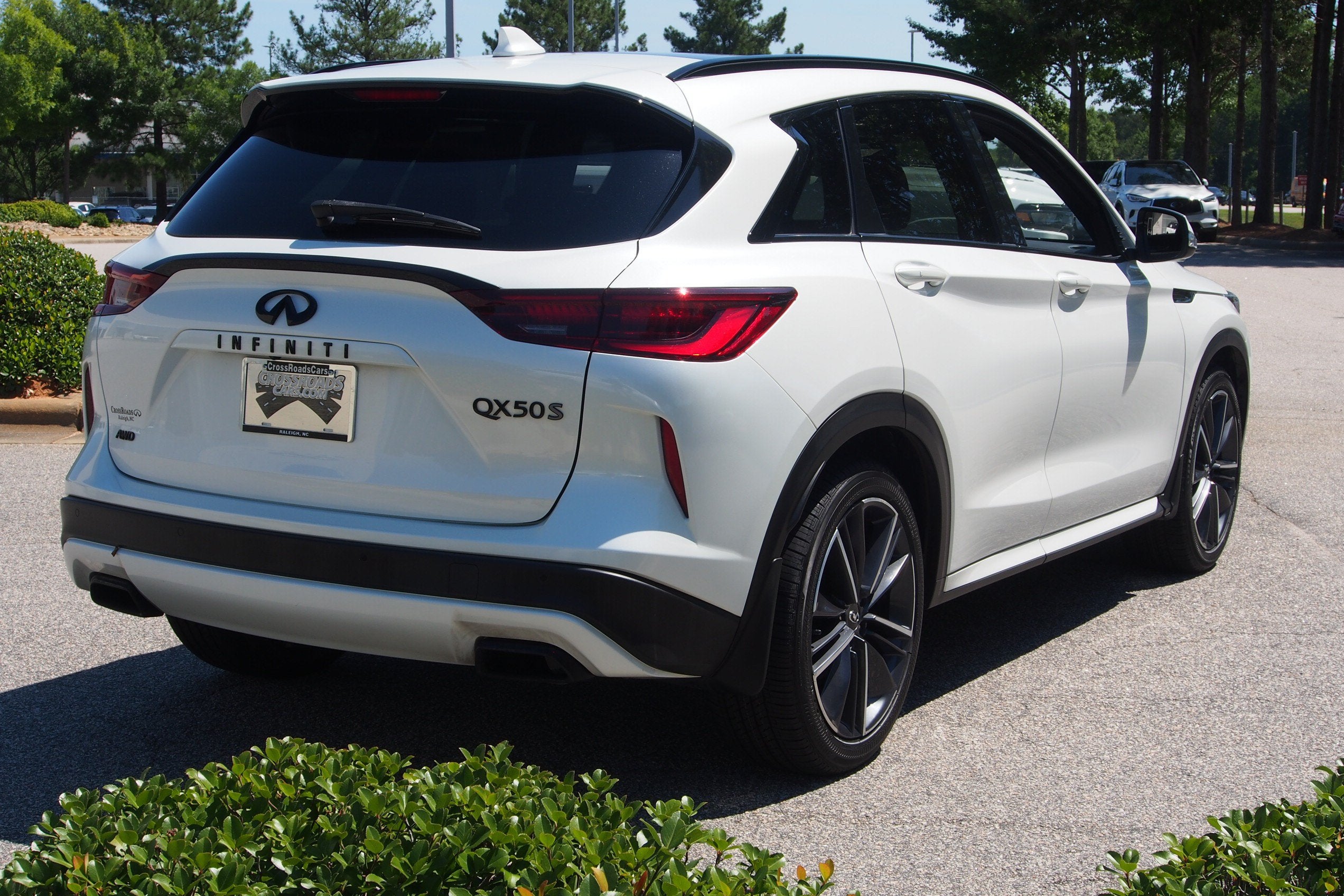 2023 INFINITI QX50 SPORT