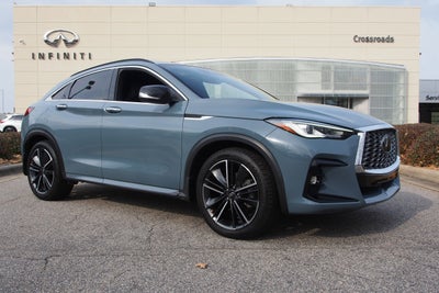 2023 INFINITI QX55 LUXE