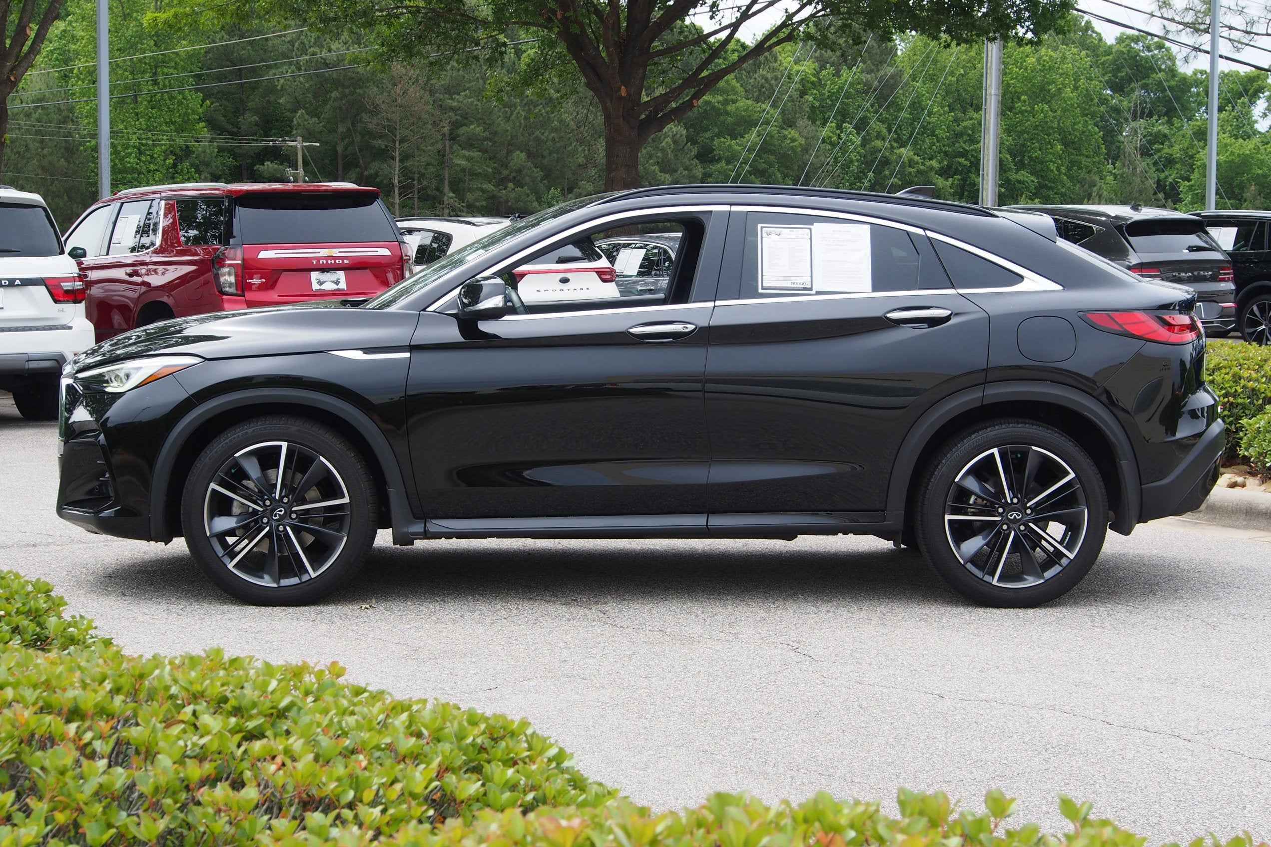 2023 INFINITI QX55 ESSENTIAL