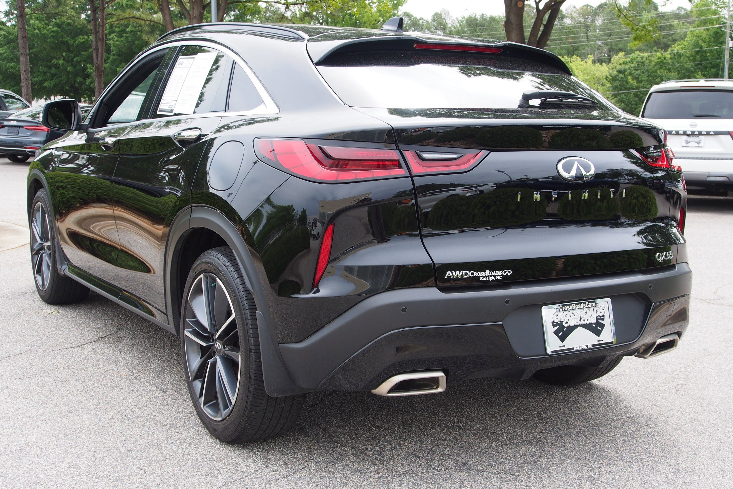 2023 INFINITI QX55 ESSENTIAL